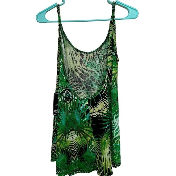 Revolve Michael Lauren NWT’s deep back jungle tank. Size medium - Picture 2 of 7